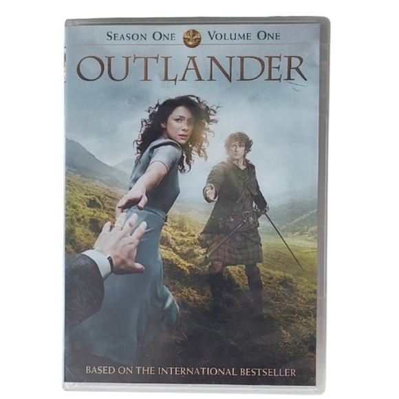 Outlander Other - Outlander Season One Volume One DVD - Captivating Adventure